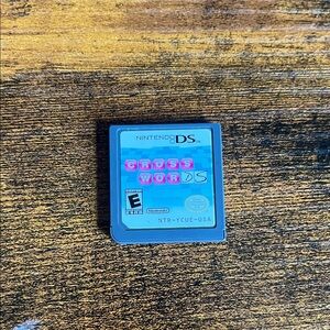 Nintendo DS Crosswords Game Card